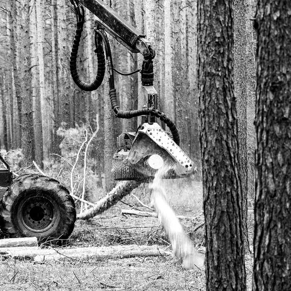 Remote machine operation in a Nordic field environment